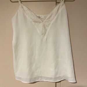 Lace tank
